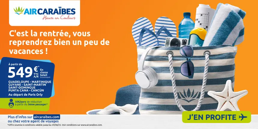 Visuel Air Caraïbes